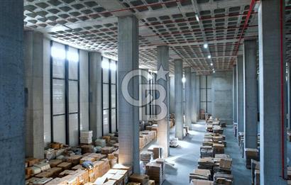 Arnavutköy Deliklikaya 4600m² Kiralık Lojistik Depo-4Tır Rampalı