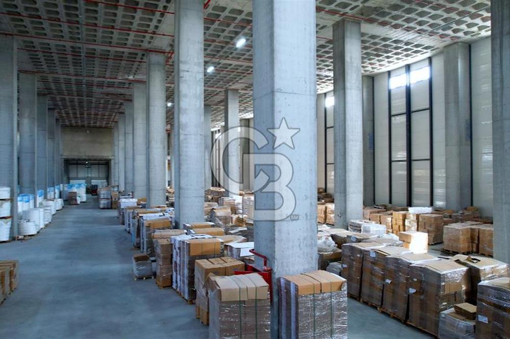 Arnavutköy Deliklikaya 4600m² Kiralık Lojistik Depo-4Tır Rampalı
