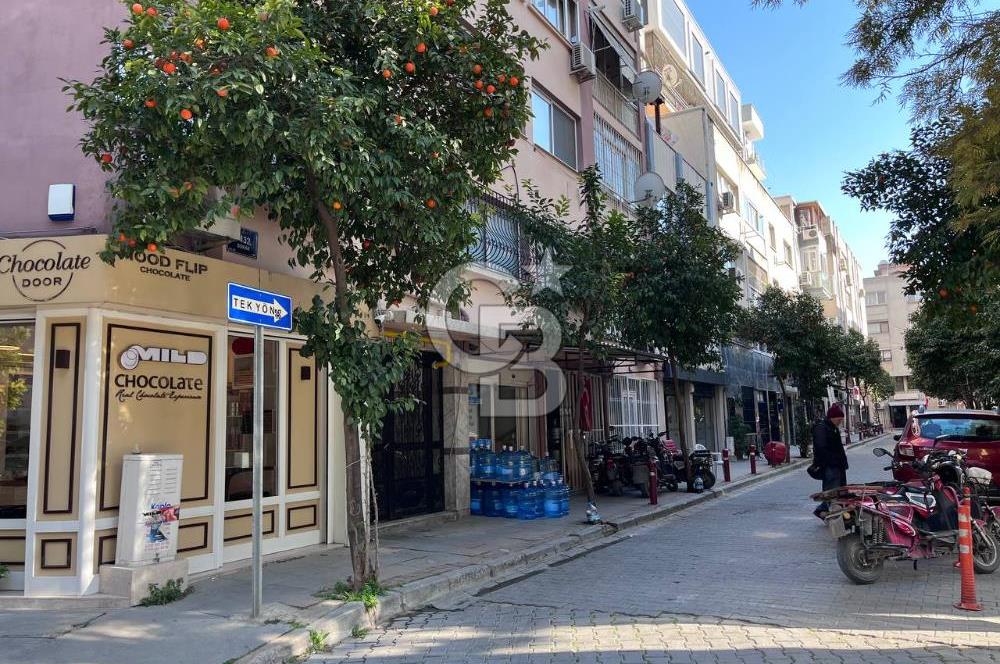 Alsancak Mimar Sinan Caddesinde 3+1 100 m2 Satılık Daire