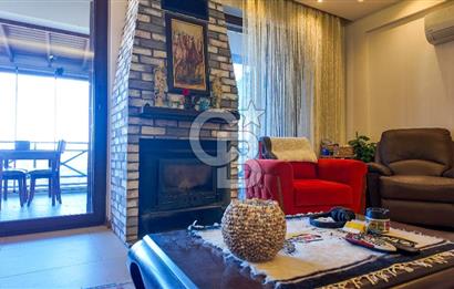 Yeni Foça Burunucu’nda 8+1 Denize Sıfır Satılık Lüks Villa