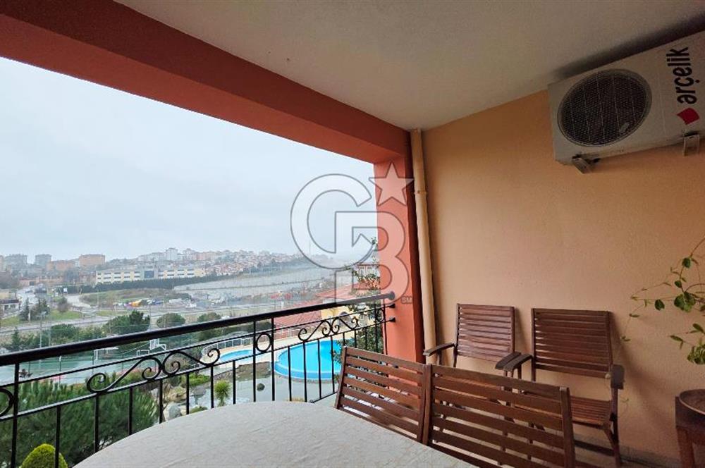 Rapsodi Evlerinde 3+1,197m2 Full Eşyalı 1.kat Kiralık Daire