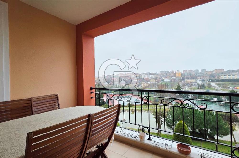 Rapsodi Evlerinde 3+1,197m2 Full Eşyalı 1.kat Kiralık Daire