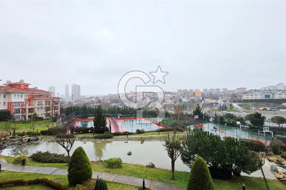 Rapsodi Evlerinde 3+1,197m2 Full Eşyalı 1.kat Kiralık Daire
