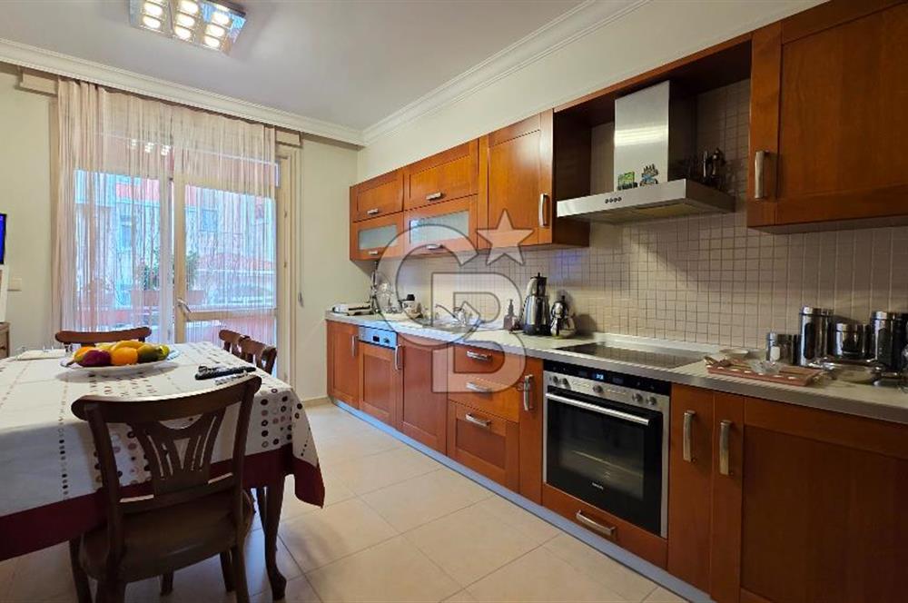 Rapsodi Evlerinde 3+1,197m2 Full Eşyalı 1.kat Kiralık Daire