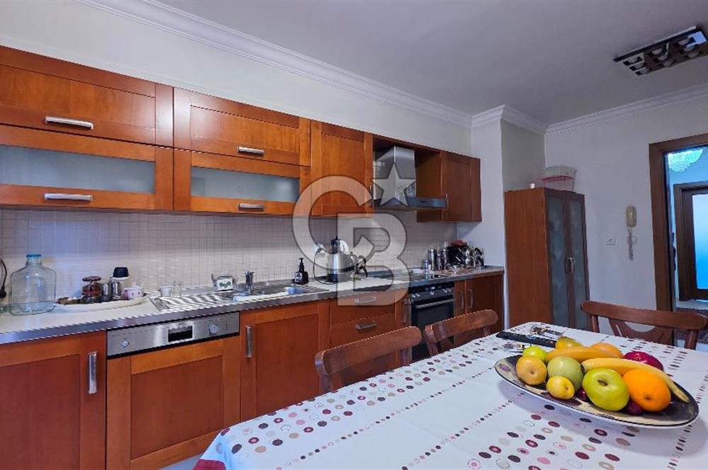 Rapsodi Evlerinde 3+1,197m2 Full Eşyalı 1.kat Kiralık Daire
