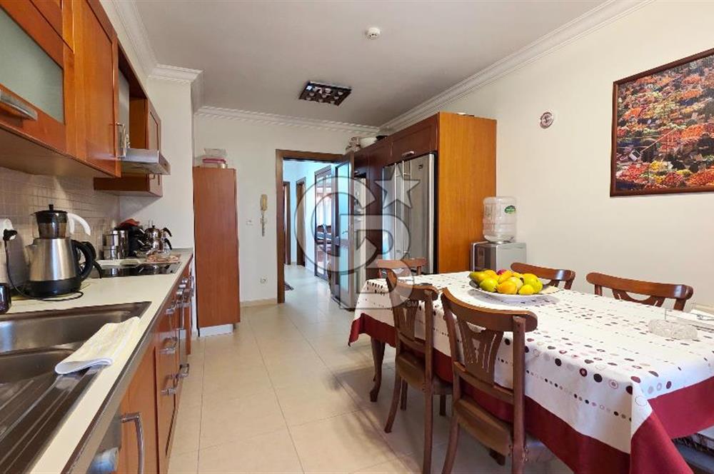 Rapsodi Evlerinde 3+1,197m2 Full Eşyalı 1.kat Kiralık Daire