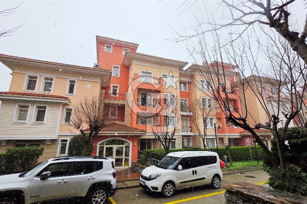 Rapsodi Evlerinde 3+1,197m2 Full Eşyalı 1.kat Kiralık Daire