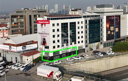 Seyrantepe TEM'e cephe 740m2 4 Kat Bağımsız Giriş İşyeri&Mağaza