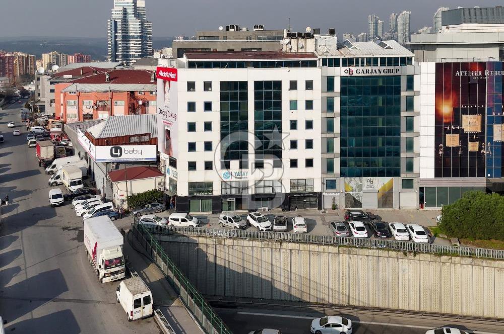 Seyrantepe TEM'e cephe 740m2 4 Kat Bağımsız Giriş İşyeri&Mağaza
