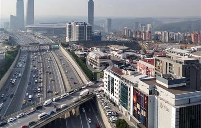 Seyrantepe TEM'e cephe 740m2 4 Kat Bağımsız Giriş İşyeri&Mağaza