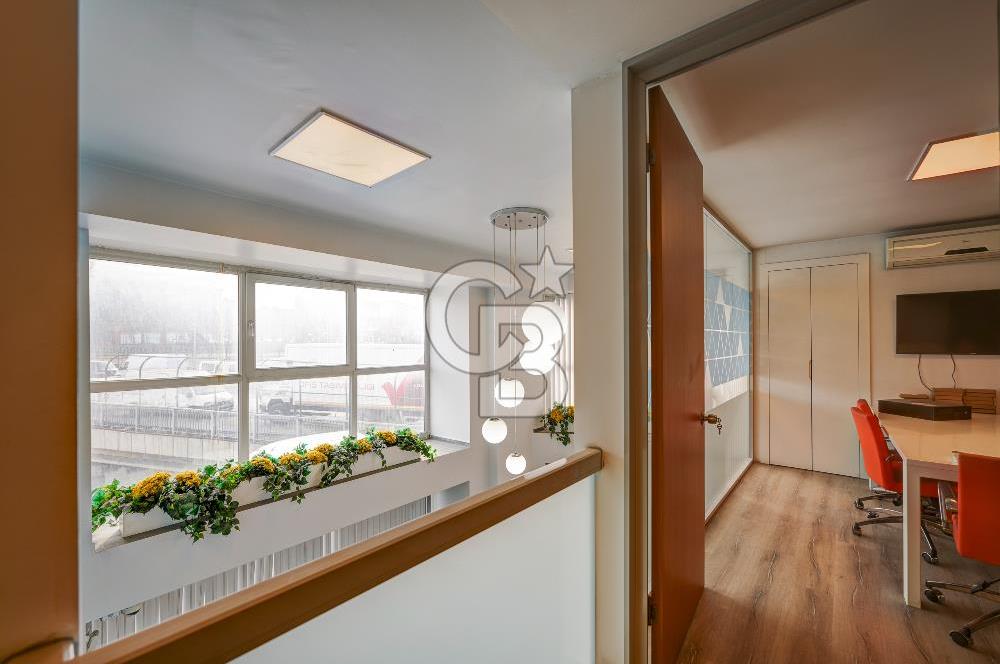 Seyrantepe TEM'e cephe 740m2 4 Kat Bağımsız Giriş İşyeri&Mağaza