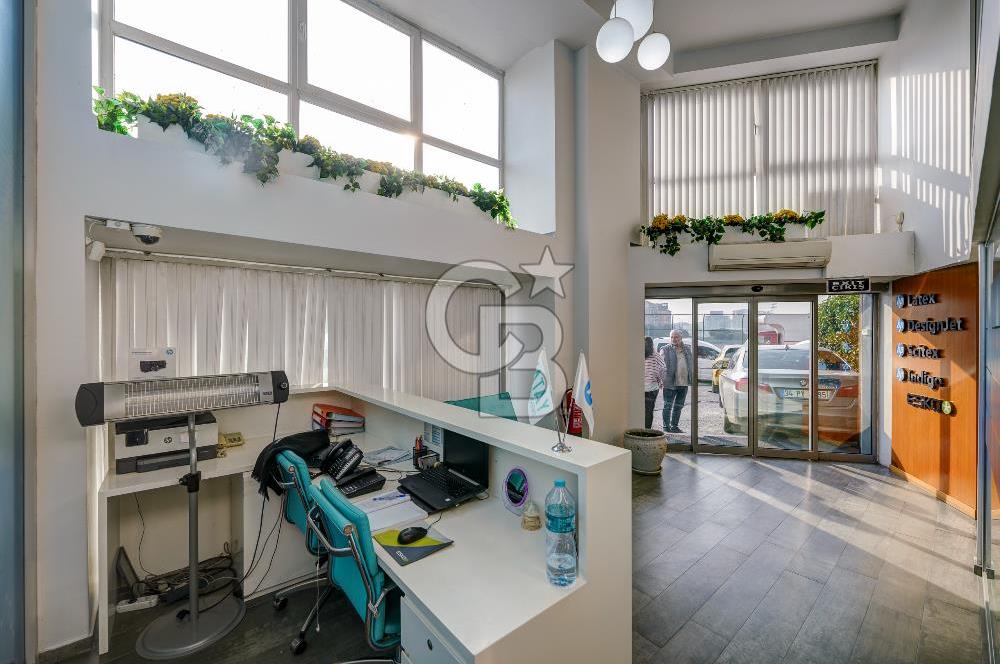 Seyrantepe TEM'e cephe 740m2 4 Kat Bağımsız Giriş İşyeri&Mağaza