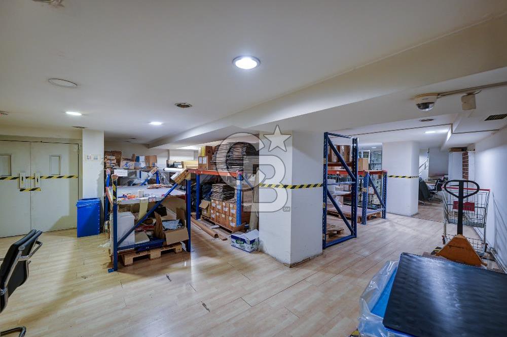 Seyrantepe TEM'e cephe 740m2 4 Kat Bağımsız Giriş İşyeri&Mağaza