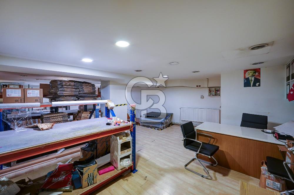Seyrantepe TEM'e cephe 740m2 4 Kat Bağımsız Giriş İşyeri&Mağaza