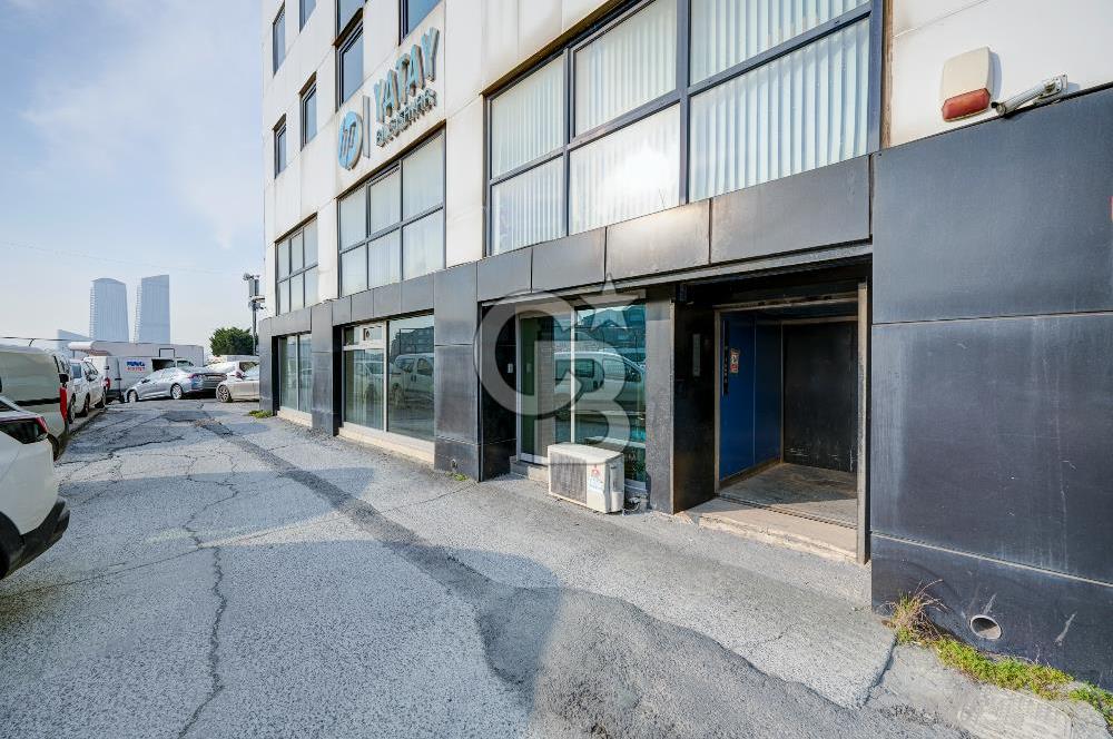 Seyrantepe TEM'e cephe 740m2 4 Kat Bağımsız Giriş İşyeri&Mağaza