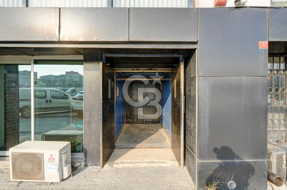 Seyrantepe TEM'e cephe 740m2 4 Kat Bağımsız Giriş İşyeri&Mağaza