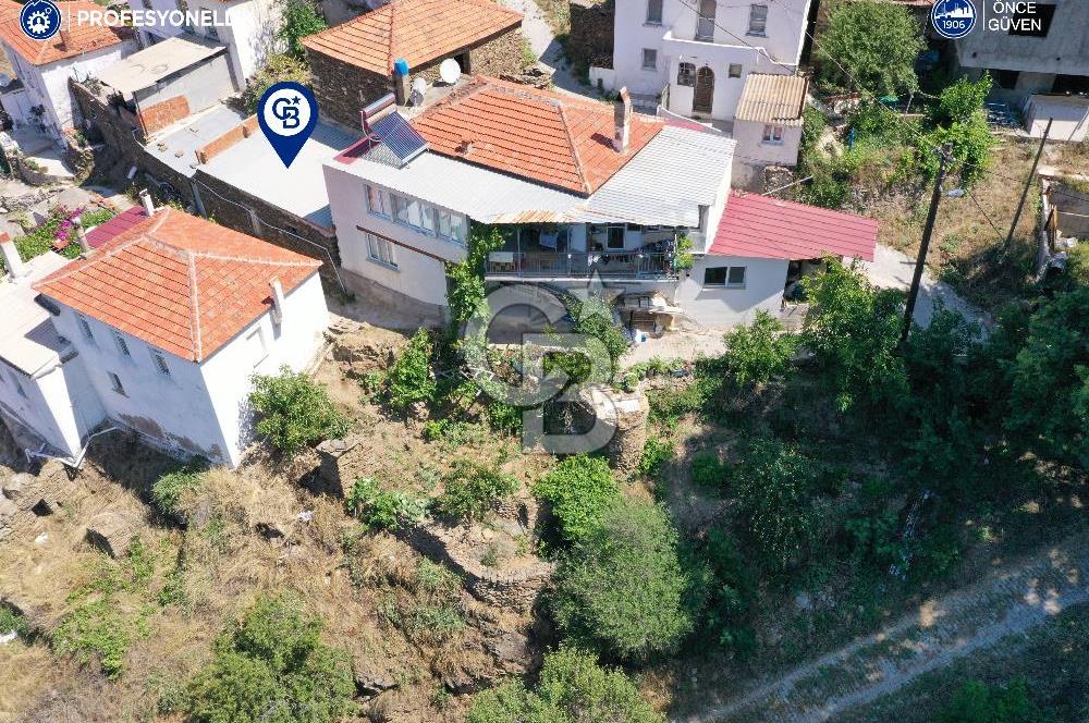 Karaburun Sarpıncık Köy Merkezinde Satılık Arsa