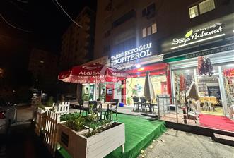 Ataşehir İçerenköy Merkez Devren Kiralık Profiterol Dükkanı Cafe