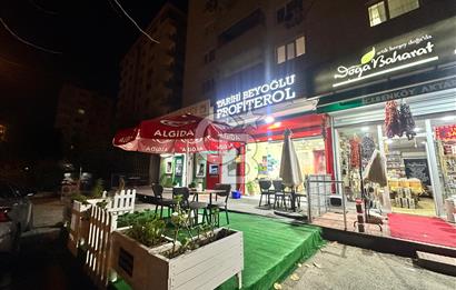 Ataşehir İçerenköy Merkez Devren Kiralık Profiterol Dükkanı Cafe