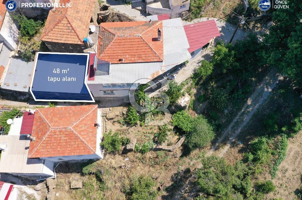 Karaburun Sarpıncık Köy Merkezinde Satılık Arsa