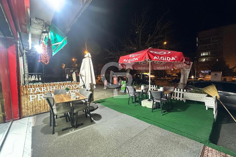 Ataşehir İçerenköy Merkez Devren Kiralık Profiterol Dükkanı Cafe