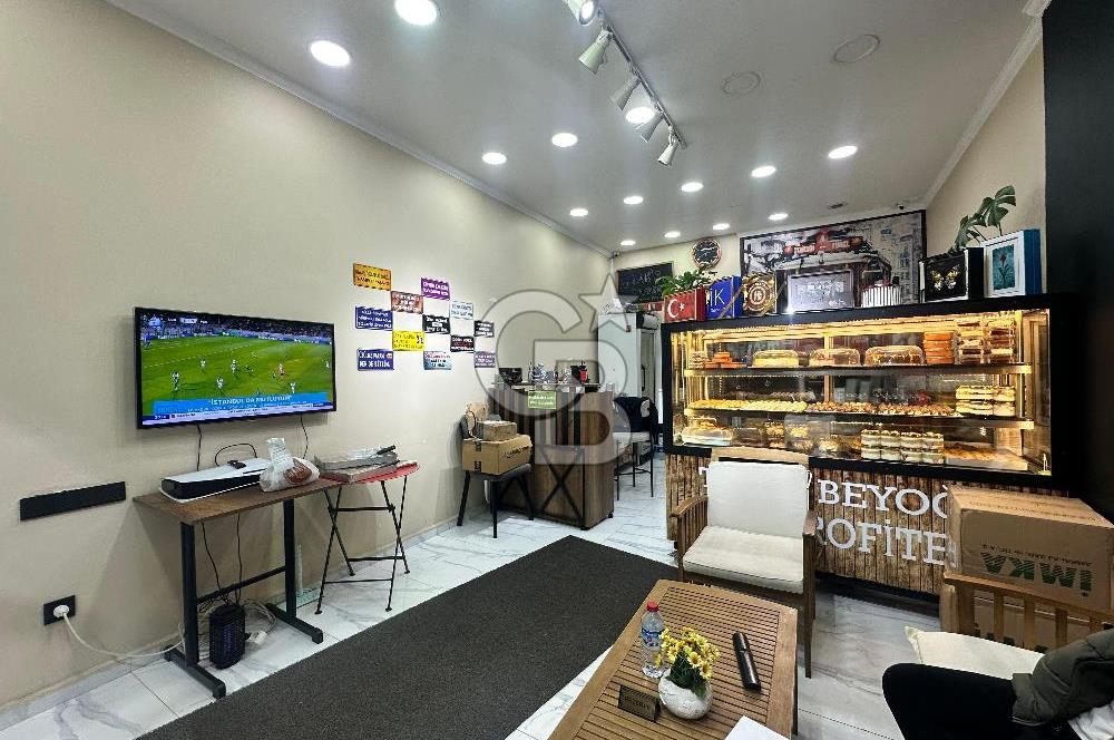 Ataşehir İçerenköy Merkez Devren Kiralık Profiterol Dükkanı Cafe