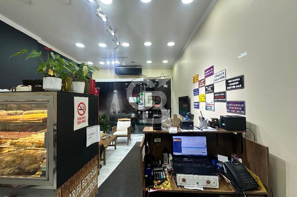 Ataşehir İçerenköy Merkez Devren Kiralık Profiterol Dükkanı Cafe