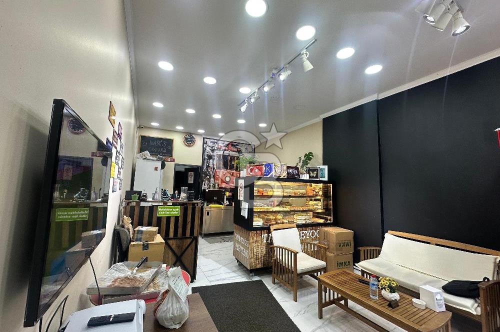 Ataşehir İçerenköy Merkez Devren Kiralık Profiterol Dükkanı Cafe