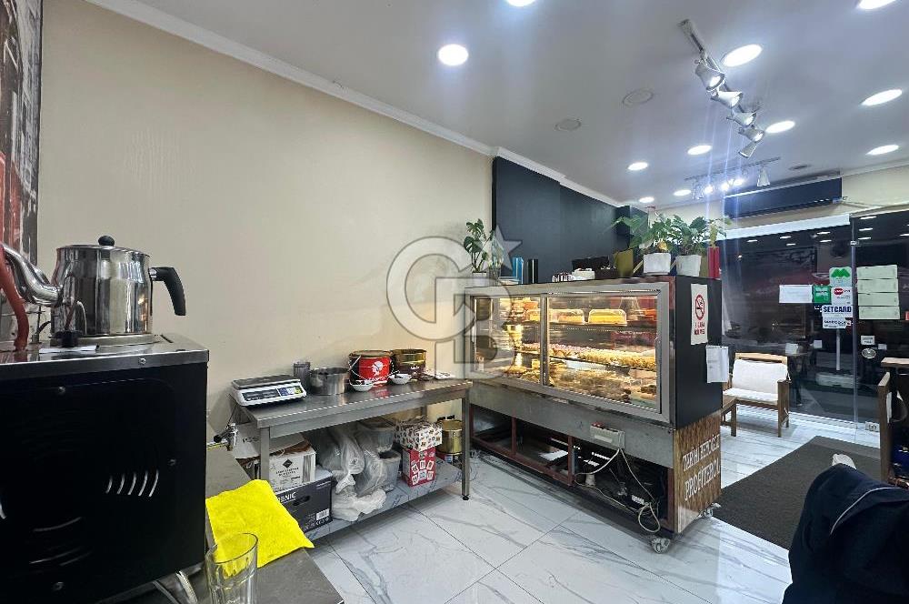 Ataşehir İçerenköy Merkez Devren Kiralık Profiterol Dükkanı Cafe