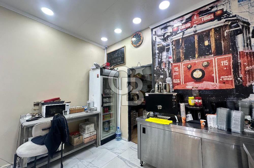 Ataşehir İçerenköy Merkez Devren Kiralık Profiterol Dükkanı Cafe