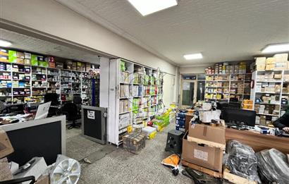 FATİH SANAYİ GİRİŞİNDE SATILIK FIRSAT DÜKKANLAR