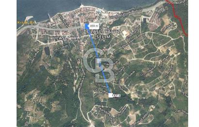 CB TOWER GÖLCÜK ULAŞLI'DA 2 KAT, % 25 İMARLI, 593 M2 ARSA
