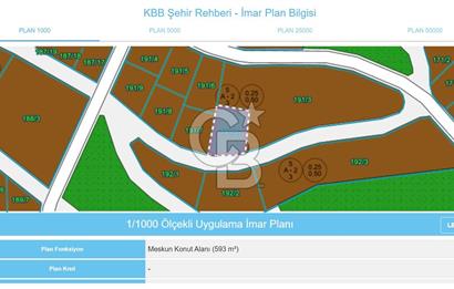 CB TOWER GÖLCÜK ULAŞLI'DA 2 KAT, % 25 İMARLI, 593 M2 ARSA