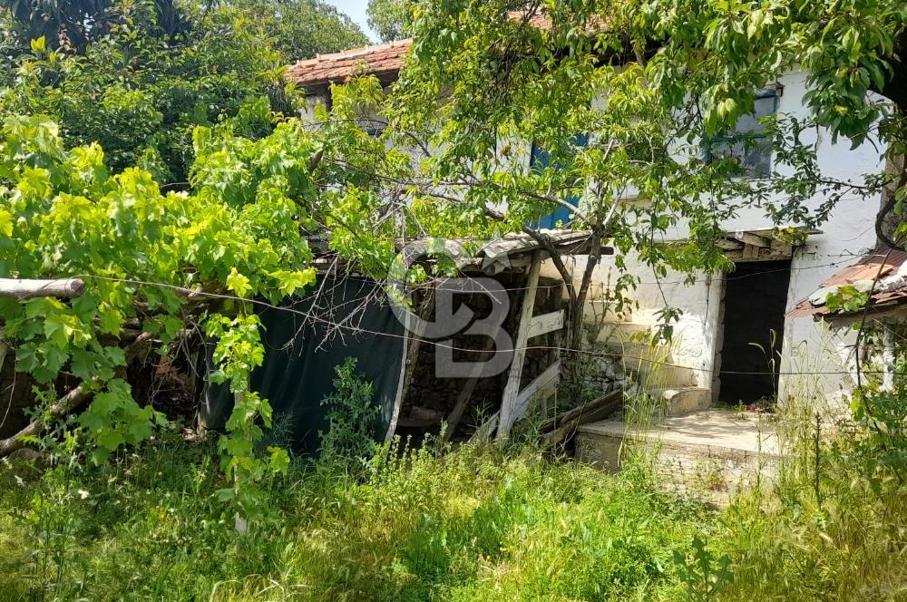 Bergama Topallarda Satılık Kargir Köy Evi Ve Arsası
