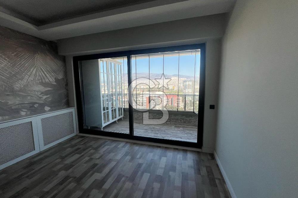 Bornova Goldiva Kuzey’de Ultra Lüks Satılık 2+1 Daire