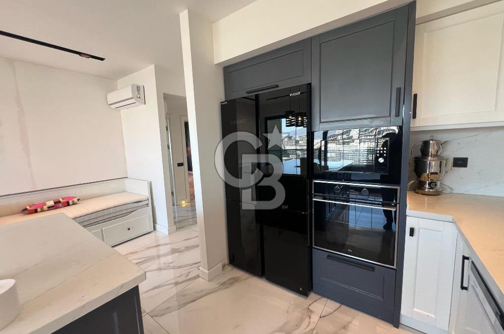 Bornova Goldiva Kuzey’de Ultra Lüks Satılık 2+1 Daire