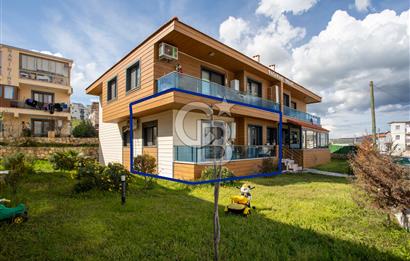 Bağarası Kazım Dirik Mahallesinde 3+1 Bahçe Katı Daire