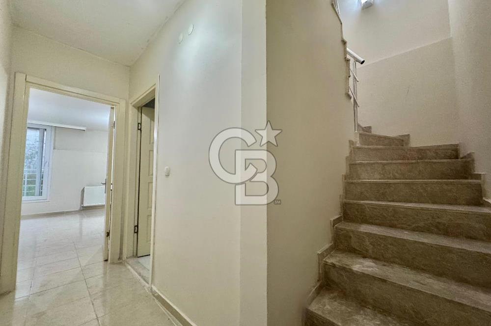 Çiğli Maltepe Mh. Doğalgazlı Bahçeli Satılık 2+1 Dubleks Daire