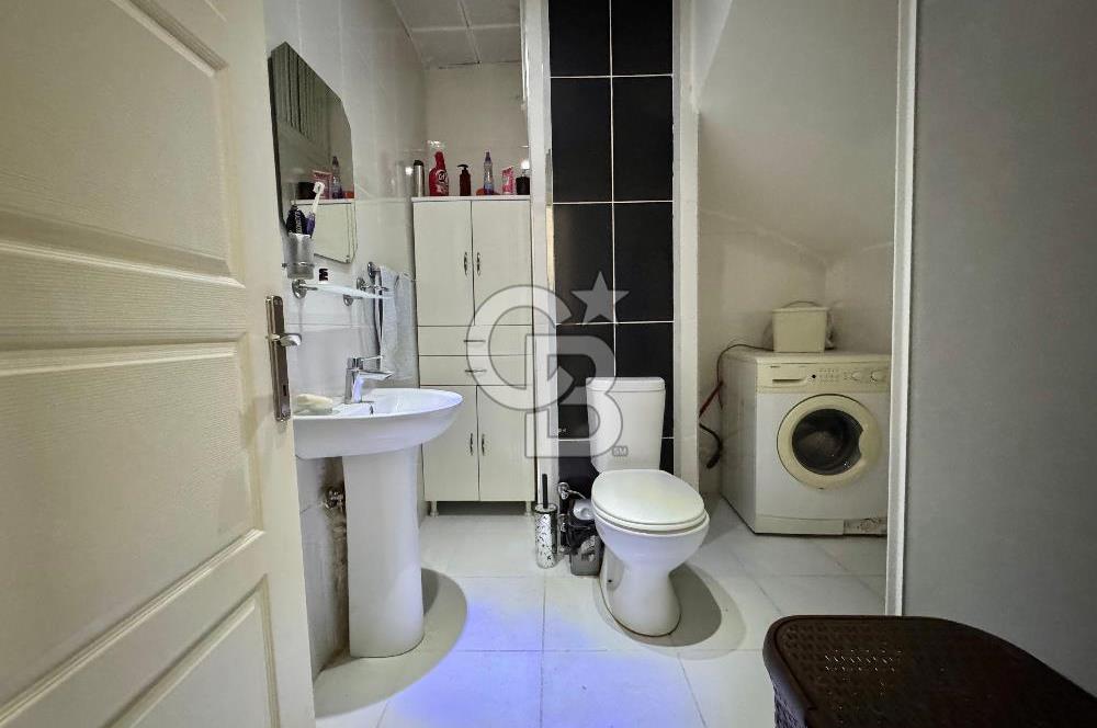 Çiğli Maltepe Mh. Doğalgazlı Bahçeli Satılık 2+1 Dubleks Daire