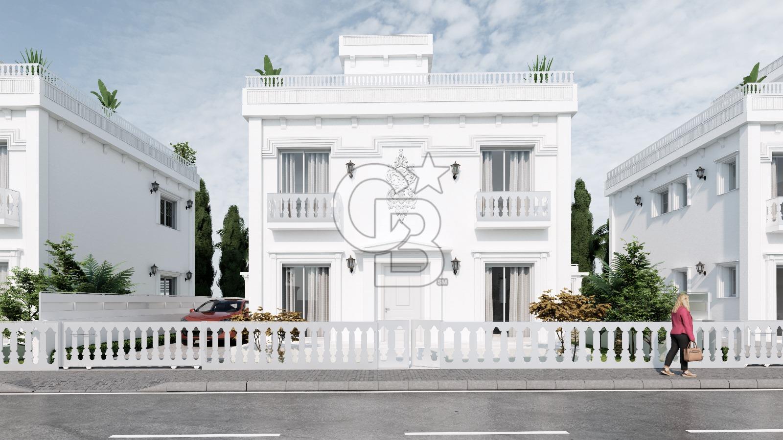 Değirmenlik'te Satılık Mantolamalı Müstakil Villalar !!!