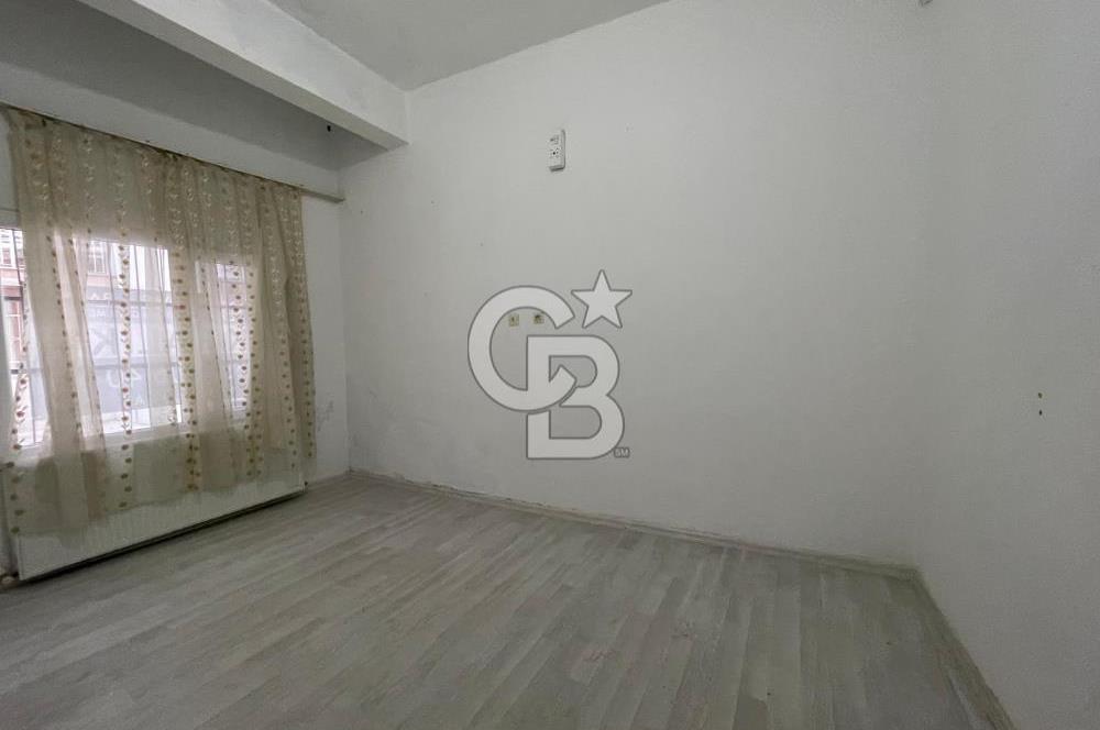 Bayraklı Mansuroğlu’nda 1+1 Bahçeli Kiralık Daire