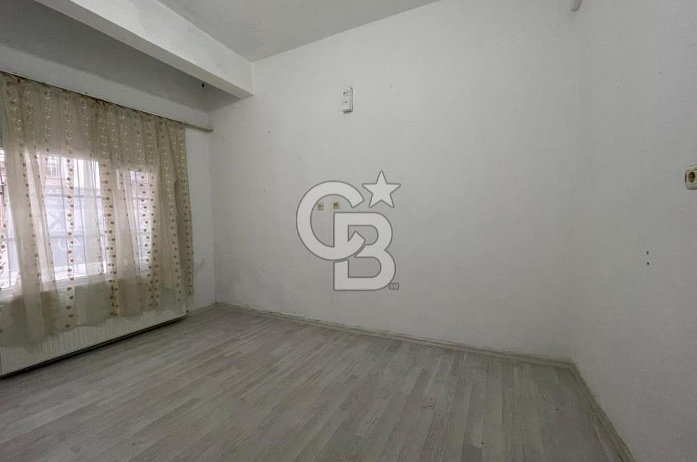Bayraklı Mansuroğlu’nda 1+1 Bahçeli Kiralık Daire