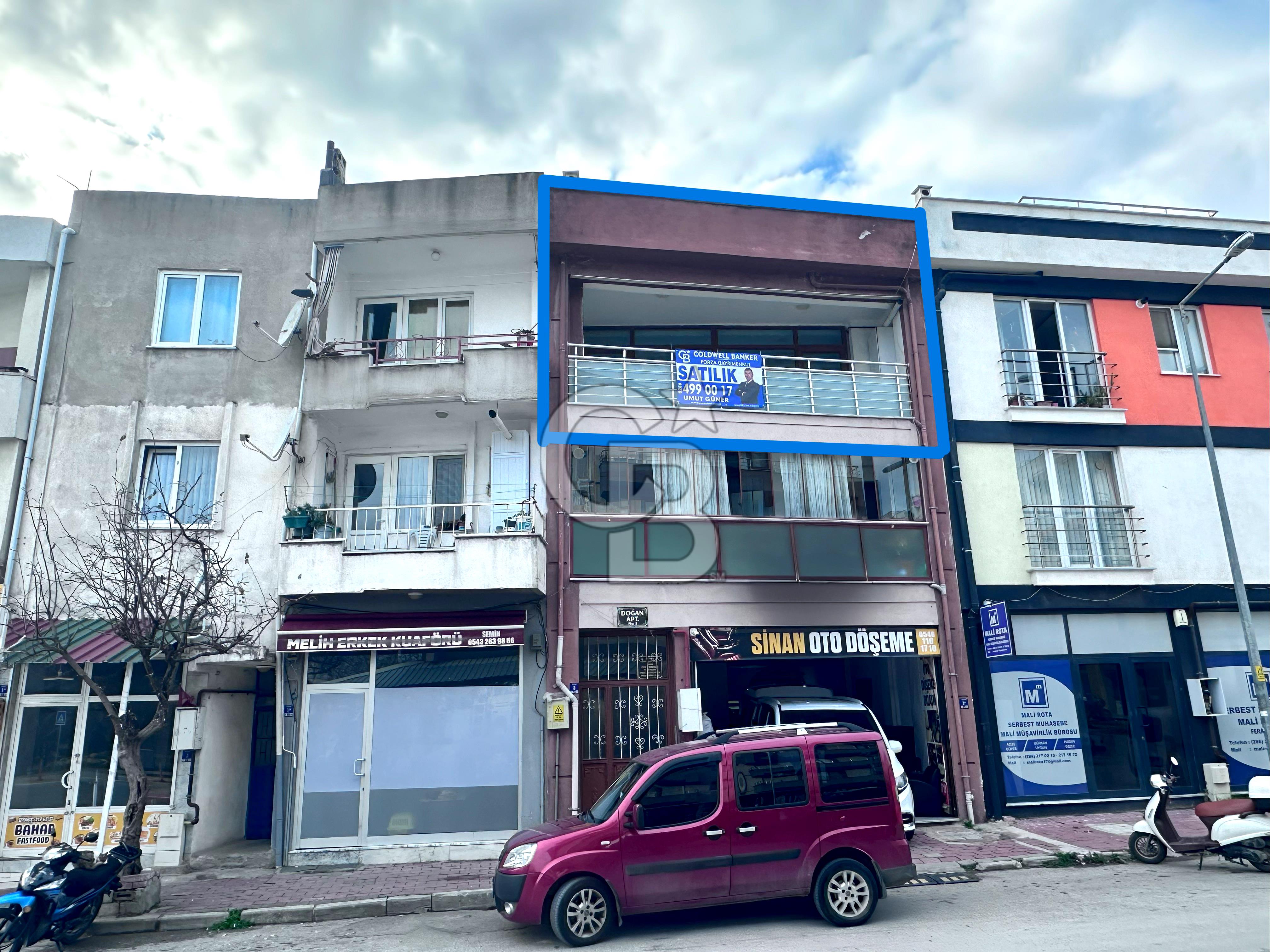 Merkezi Konumda, Geniş Teraslı 4+1 Dubleks Daire!