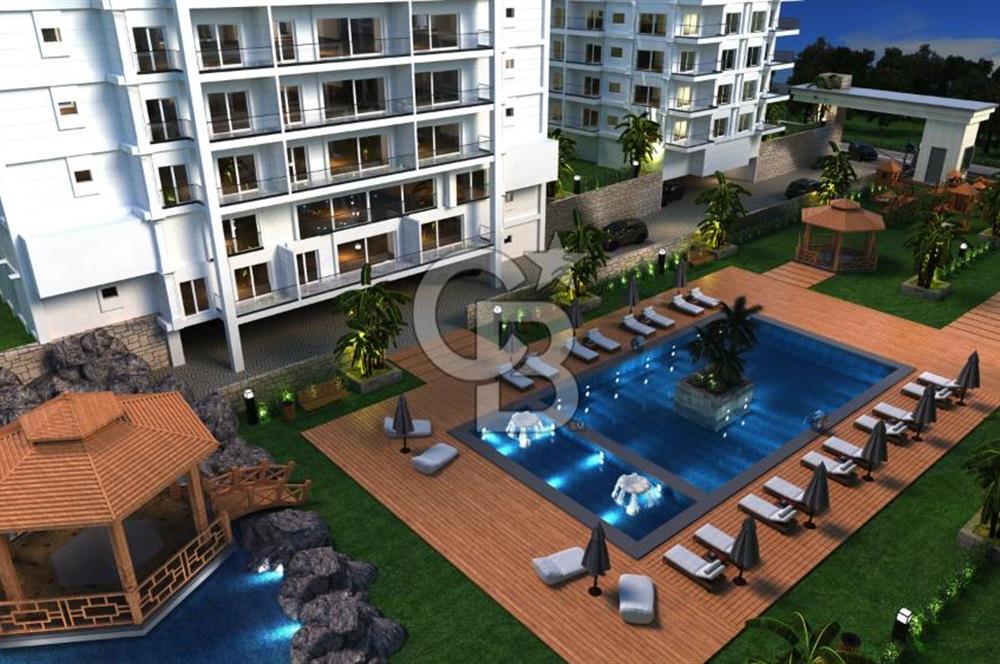 KUŞADASI ULTRA LÜKS 3+1 SATILIK DAİRE 