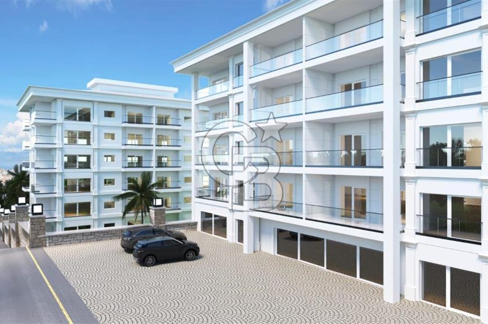 KUŞADASI EGE MAH PROJEDEN SATILIK 1+1 ULTRA LÜLK DAİRE 