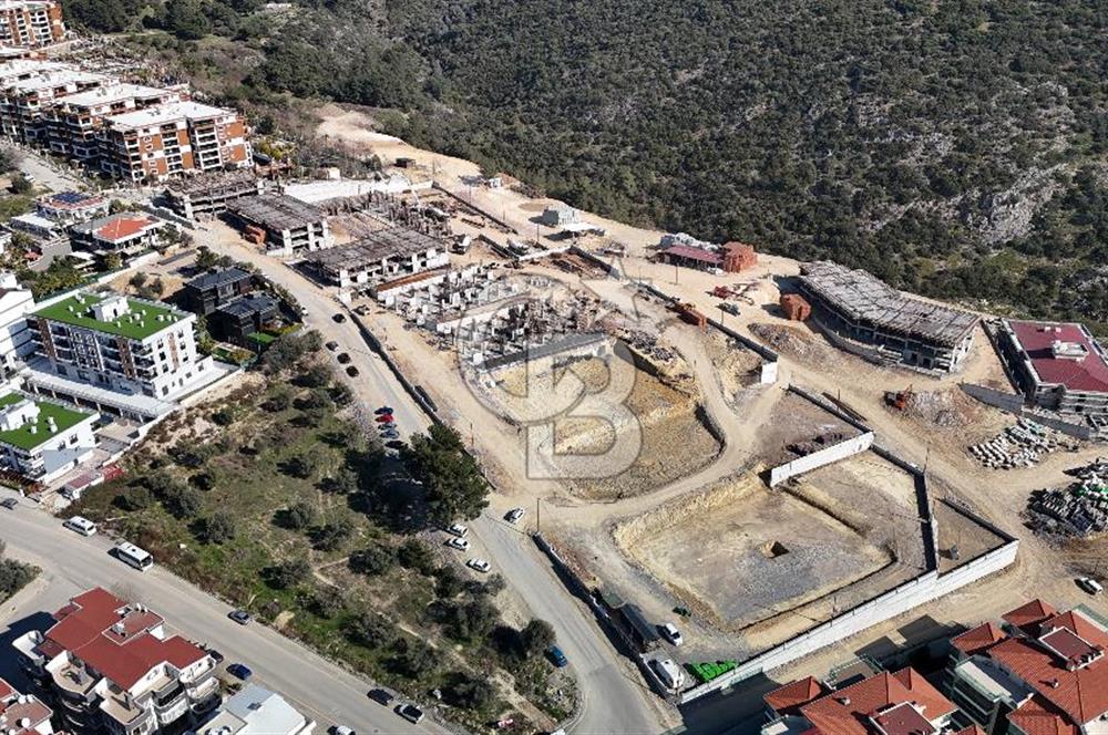 KUŞADASI EGE MAH PROJEDEN SATILIK 1+1 ULTRA LÜLK DAİRE 