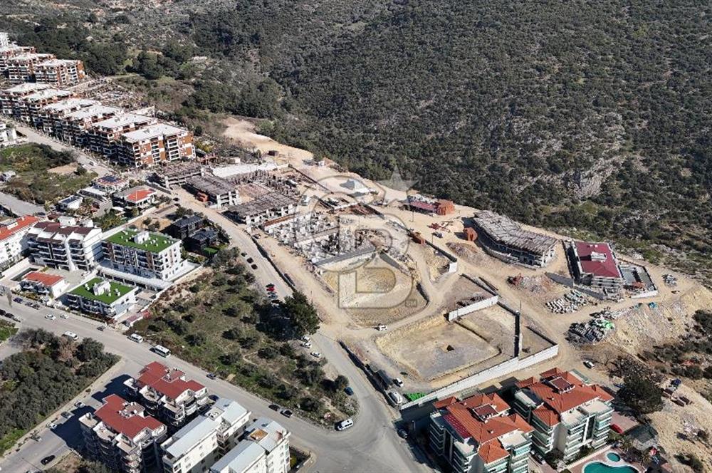KUŞADASI EGE MAH PROJEDEN SATILIK 1+1 ULTRA LÜLK DAİRE 