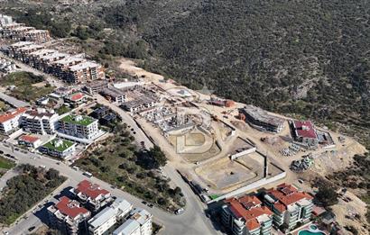 KUŞADASI EGE MAH PROJEDEN SATILIK 1+1 ULTRA LÜLK DAİRE 