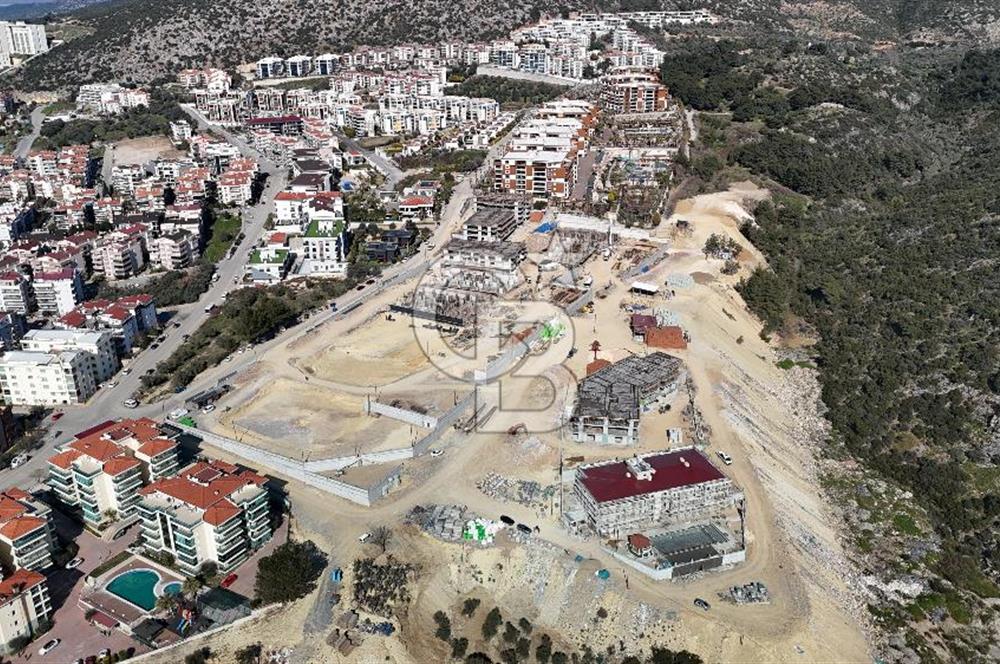 KUŞADASI EGE MAH PROJEDEN SATILIK 1+1 ULTRA LÜLK DAİRE 