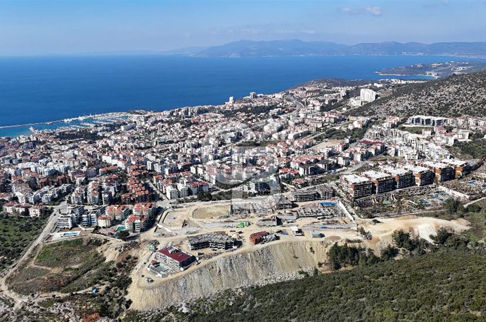 KUŞADASI EGE MAH PROJRDEN SATILIK 2+1 DAİRE 